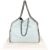 Stella McCartney Shaggy Falabella Fold Over Crossbody Bag