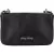Miu Miu Noir Leather Madras Single Flap Crossbody Bag