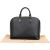 Louis Vuitton Noir Epi Leather Alma PM Handbag