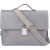 Louis Vuitton Gris Taiga Leather Vassili PM Business Handbag