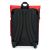 Fahrradrucksack UP ROLL BIKE - TARP RED
