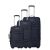BOLONIA Wheeled Duffle Set L/M/S - Navy