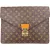 Louis Vuitton Monogram Canvas Porte Documents Senateur