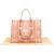 Louis Vuitton Leather Monogram Empreinte Giant OnTheGo MM Handbag
