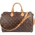 Louis Vuitton Monogram Canvas Speedy 35 Bandoulière Boston Bag