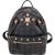 MCM Visetos Monogram Stark Studs Small 2 in 1 Rucksack