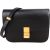 Celine Boxcalf Leather Seesaw Lock Triomphe Classic Box Crossbody Bag