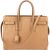 Yves Saint Laurent Smooth Leather Sac De Jour Handbag
