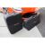 Ferrari F8 Tributo + F8 Spider (incl. 488 Pista + 458 Speziale) - 2-piece trunk set - red stitching/black lining
