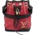 Louis Vuitton Bicolor Leather Empreinte Monogram Limited Double Jeu NéoNoé Handbag