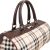 Burberry - Nova-Check Bowling Handbag