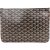Goyard Goyardine Monogram Sénat MM Clutch