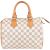 Louis Vuitton Monogram Damier Azur Canvas Speedy 25 Boston Bag