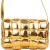 Bottega Veneta Metallic Leather Padded Cassette Crossbody Bag