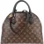 Louis Vuitton Monogram Canvas Alma B'N'B Handbag