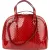 Gucci Red Microguccissima Patent Leather Dome Handbag
