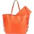 Louis Vuitton Orange Epi Leather Neverfull MM Shoulder Bag