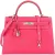 Hermès Epsom Leather Sellier Palladium Kelly 32 Handbag