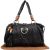 Gucci Black Leather Indy Bamboo Shoulder Bag
