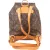 Louis Vuitton Canvas Monogram Montsouris MM Backpack