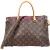 Louis Vuitton Monogram Canvas Pallas MM Handbag