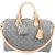 Louis Vuitton Monogram Denim Speedy 30 Bandoulière Boston Bag