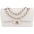 Chanel Quilted Caviar Leather Medium Double Flap Shoulder Bag