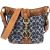 Coach Monogram Signature Denim Crossbody Bag