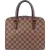 Louis Vuitton Damier Ebene Monogram Triana Handbag