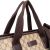 Gucci Monogram GG Supreme Large Tote Crossbody Bag
