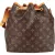 Louis Vuitton Monogram Canvas Sac Noé Petit Shoulder Bag