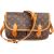 Louis Vuitton Canvas Monogram Gibeciere MM Crossbody Bag