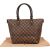 Louis Vuitton Monogram Damier Ebene Canvas Saleya PM Handbag