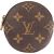 Louis Vuitton Monogram Canvas Geldbörse