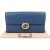 Gucci Pebbled Leather Interlocking GG Continental Wallet
