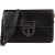 Prada Leather Contrast Stitch Flap Crossbody Bag