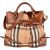 Burberry - Haymarket Hobo Shoulder Bag