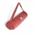 Yogamatten Tasche Rippe KORALLE