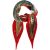Hermès - L'Atlantide Plisse Silk Scarf