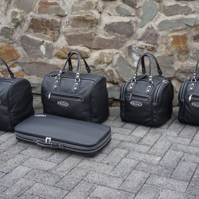 Aston Martin Vanquish Volante/Coupé (EU) 5-tlg. Kofferset Kofferraum/Rücksitze 