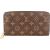 Louis Vuitton Monogram Canvas Zippy Wallet