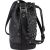 MCM Black Monogram Visetos Studded Crystal Small Bucket Crossbody Bag