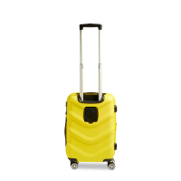 Hard suitcase S with 4 wheels, 55 cm, 36 liters Arrow 2 - Yellow