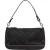 Coach Black Signature Monogram Pochette Handbag