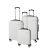 KINGSTON 3-tlg. Kofferset - weiß