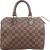 Sac Boston Speedy 25 Louis Vuitton Monogram Damier Ebene