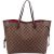 Sac cabas Neverfull GM Louis Vuitton en toile Monogram Damier Ebene