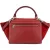 Celine Grained Calfskin Suede Leather Trapeze Handbag