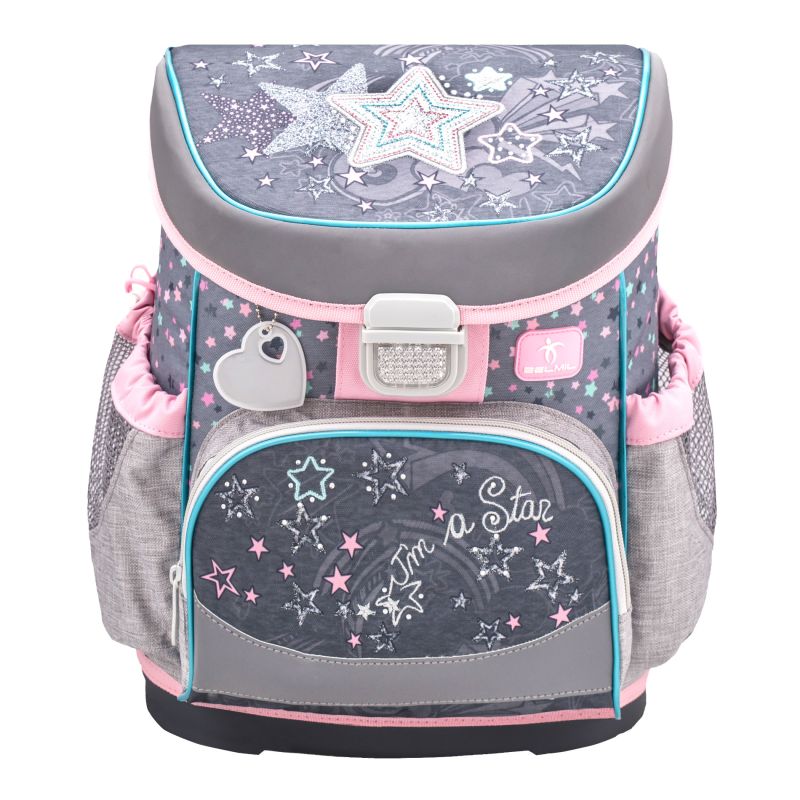 Mini-Fit Shine like a Star Schulranzen Set 5-teilig mit GRATIS Schlüsselanhänger