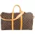 Louis Vuitton Monogram Canvas Keepall 50 Bandoulière Reisetasche